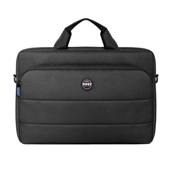 105352 Port Designs Portland II Eco 14 16 inch Essential Top Loading Laptop Bag – Grey wr 01 1 105352 Port Designs Portland II Eco 14 16 inch Essential Top Loading Laptop Bag – Grey wr 01 1