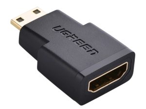 20101 20101 UGreen 20101 20101 Mini HDMI to HDMI Adapter Black wr 01 1