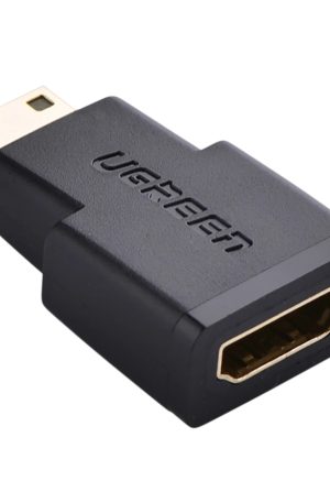 ugreen-20101-20101-mini-hdmi-to-hdmi-adapter-black