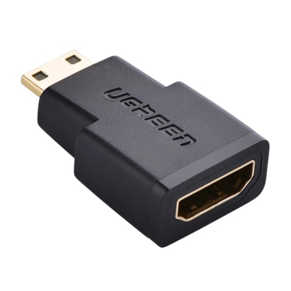 20101 20101 UGreen 20101 20101 Mini HDMI to HDMI Adapter Black wr 01 1 20101 20101 UGreen 20101 20101 Mini HDMI to HDMI Adapter Black wr 01 1