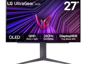 27GS93QE B LG UltraGear 27 QHD OLED Gaming 240Hz 003ms wr 01a 1 27GS93QE B LG UltraGear 27 QHD OLED Gaming 240Hz 003ms wr 01a 1