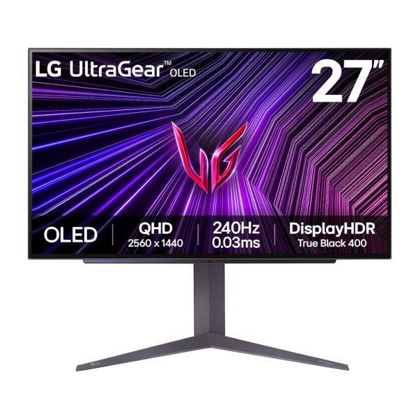 27GS93QE B LG UltraGear 27 QHD OLED Gaming 240Hz 003ms wr 01a 1