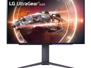 27GS95QE B.AFB LG 27 inch UltraGear QHD 240Hz OLED Gaming Monitor wr 01a 1 27GS95QE B.AFB LG 27 inch UltraGear QHD 240Hz OLED Gaming Monitor wr 01a 1