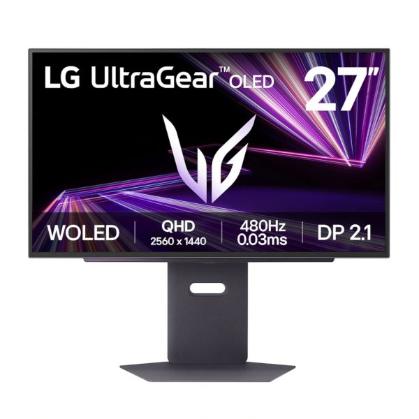 27GX790A B.AFB LG UltraGear 27 inch QHD OLED 480Hz Gaming Monitor wr 01a 1