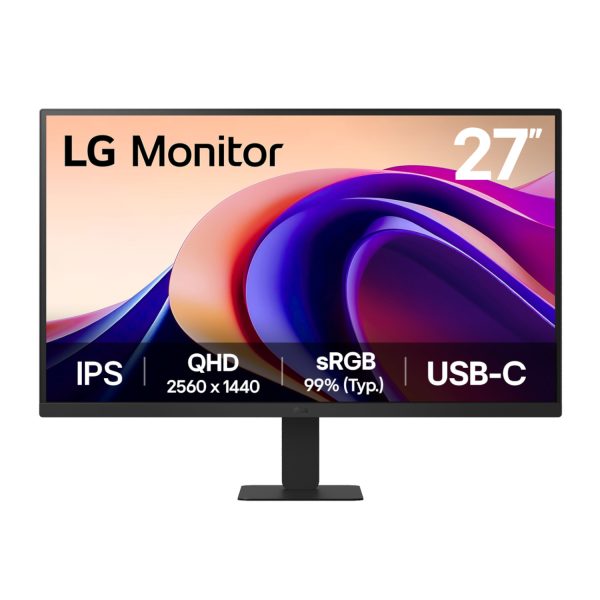 27U631A B.AFBQ LG 27 QHD IPS Panel Monitor with USB C 100Hz wr 01a 1 27U631A B.AFBQ LG 27 QHD IPS Panel Monitor with USB C 100Hz wr 01a 1
