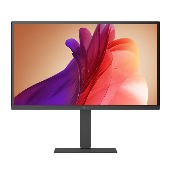 27U730A B.AFB LG UltraFine 27 inch 4K UHD IPS Monitor with USB0 C incl Speakers wr 01c 1