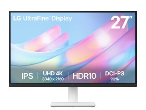 27US500 W.AFAQ LG UltraFine 27 inch 4K UHD IPS Monitor White wr 01a 1 27US500 W.AFAQ LG UltraFine 27 inch 4K UHD IPS Monitor White wr 01a 1