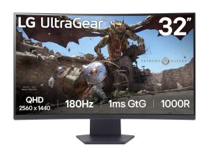 32GS60QC B.AFBQ LG 32 Ultragear QHD Curved Gaming Monitor FreeSync 180Hz 1ms wr 01a 1 32GS60QC B.AFBQ LG 32 Ultragear QHD Curved Gaming Monitor FreeSync 180Hz 1ms wr 01a 1