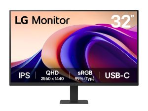 32U631A B.AFBQ LG 32 QHD IPS Panel Monitor with USB C 100Hz wr 01a 1 32U631A B.AFBQ LG 32 QHD IPS Panel Monitor with USB C 100Hz wr 01a 1