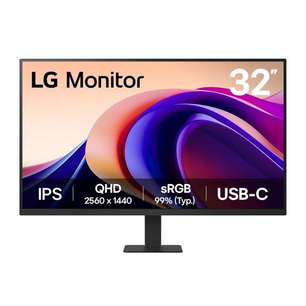32U631A B.AFBQ LG 32 QHD IPS Panel Monitor with USB C 100Hz wr 01a 1 32U631A B.AFBQ LG 32 QHD IPS Panel Monitor with USB C 100Hz wr 01a 1
