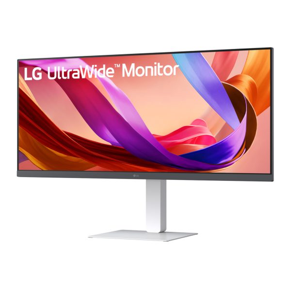 34U530A W.AFB LG UltraWide 34 inch FHD IPS White Monitor 100Hz USB C incl Speaker wr 01a 1