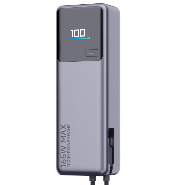 6941812743614_BHR9361_Primary-1.jpeg Xiaomi 165W Power Bank 10000mAh (Integrated Cable)-Silver