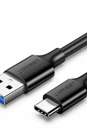 ugreen-type-c-to-usb-3-0-cable-1m-fast-charging-3a-5gbps-sync-black