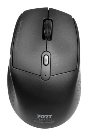 port-connect-2-4ghz-wireless-bluetooth-rechargeable-mouse-pro