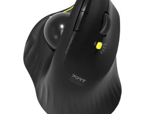 900716_Port-Connect-Wireless-Rechargeable-Executive-Bluetooth-Mouse-Black_wr_10-1.jpg Port Connect Bluetooth + Wireless Rechargeable Ergonomic Trackball Mouse