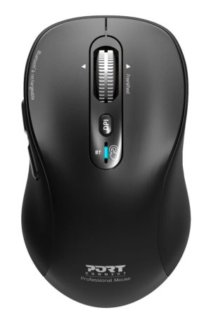 port-connect-bluetooth-rechargeable-expert-mouse