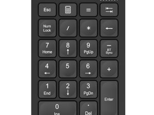 900802 Port Connect Bluetooth Rechargeable Keypad Black wr 01 1 900802 Port Connect Bluetooth Rechargeable Keypad Black wr 01 1