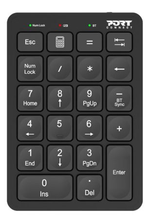 port-connect-bluetooth-rechargeable-keypad