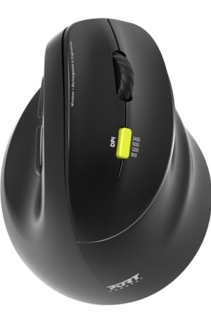 port-connect-ergo-shape-bluetooth-rechargeable-mouse