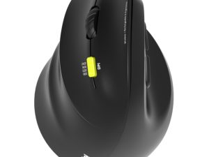 910008_PORT-MOUSE-ERGO-RECHARGEABLE-BT-LEFT_wr_09-1.jpg Port Connect Ergo Shape Rechargeable Wireless Mouse
