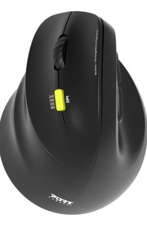 port-connect-ergo-shape-rechargeable-wireless-mouse