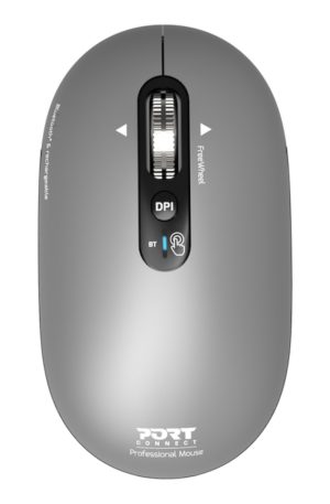 port-connect-pure-bluetooth-rechargeable-mouse