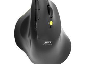 910200_PORT-MOUSE-ERGONOMIC-REACHARGE-BT-ERGO-B_wr_10-1.jpg Port Connect 2.4GHz Wireless ERGO SOFT Bluetooth Rechargeable Mouse