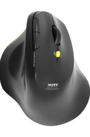 port-connect-2-4ghz-wireless-ergo-soft-bluetooth-rechargeable-mouse