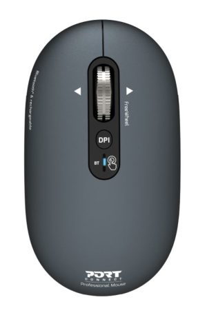 port-connect-pure-mac-rechargeable-wireless-and-bluetooth-mouse-shadow