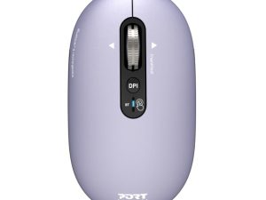 910502 Port Connect PURE MAC Rechargeable Wireless Bluetooth Mouse Iris wr 01 1 910502 Port Connect PURE MAC Rechargeable Wireless Bluetooth Mouse Iris wr 01 1