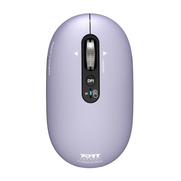 910502 Port Connect PURE MAC Rechargeable Wireless Bluetooth Mouse Iris wr 01 1 910502 Port Connect PURE MAC Rechargeable Wireless Bluetooth Mouse Iris wr 01 1