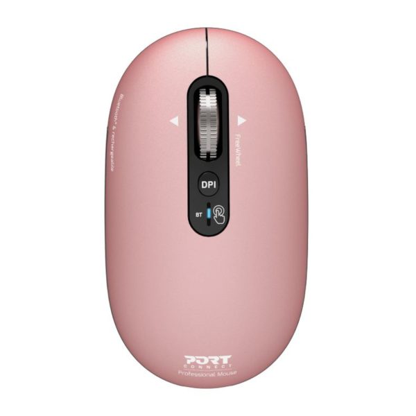 910503 Port Connect PURE MAC Rechargeable Wireless Bluetooth Mouse Copper Rose wr 01 1 910503 Port Connect PURE MAC Rechargeable Wireless Bluetooth Mouse Copper Rose wr 01 1