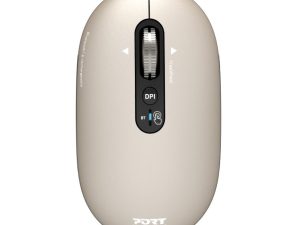 910504_Port-Connect-PURE-MAC-Rechargeable-Wireless-Bluetooth-Mouse-Pearle_wr_01-1.jpg Port Connect PURE MAC Rechargeable Wireless and Bluetooth Mouse - Pearl