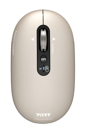 port-connect-pure-mac-rechargeable-wireless-and-bluetooth-mouse-pearl