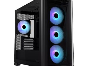 A23PLUS BK Asus A23 PLUS ARGB Micro ATX Gaming Chassis Black wr 01 1 A23PLUS BK Asus A23 PLUS ARGB Micro ATX Gaming Chassis Black wr 01 1