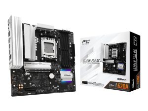 A620AM PRO RS ASRock A620AM Pro RS AM5 M ATX Motherboard wr 01a 1