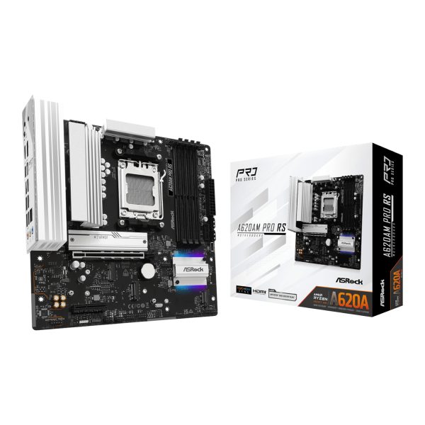 A620AM PRO RS ASRock A620AM Pro RS AM5 M ATX Motherboard wr 01a 1 A620AM PRO RS ASRock A620AM Pro RS AM5 M ATX Motherboard wr 01a 1
