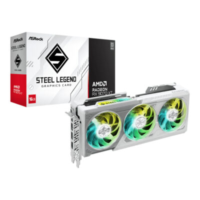 ASRock RX9070XTSTEELLEGEND16G wr 01a 1 ASRock RX9070XTSTEELLEGEND16G wr 01a 1