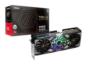 ASRock RX9070XTTAICHI16GOC wr 01a 1 ASRock RX9070XTTAICHI16GOC wr 01a 1