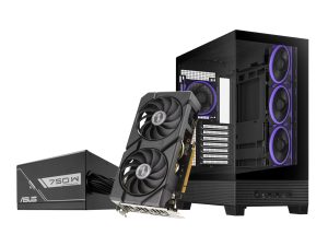 ASUS UWM A31COMBO 2 Asus UWM 2 Gaming Chassis Graphics Card Power Supply Combo wr 01a