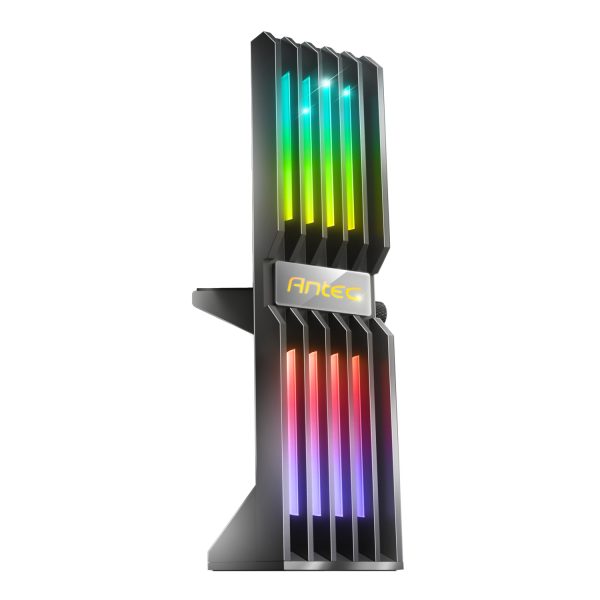 AT GPUH ARGB BK Antec ARGB GPU Holder – Black wr 01 2 AT GPUH ARGB BK Antec ARGB GPU Holder – Black wr 01 2
