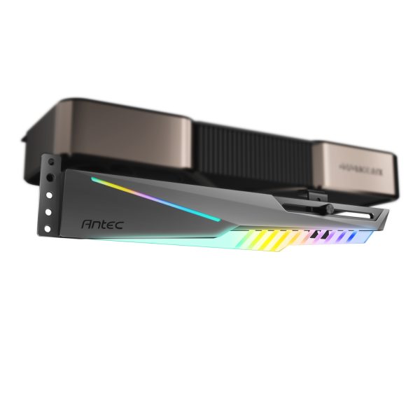 AT HGPUH ARGB B Antec Dagger ARGB GPU Support Black wr 01 1 AT HGPUH ARGB B Antec Dagger ARGB GPU Support Black wr 01 1