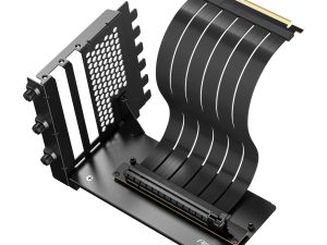 AT RCVB BK200 PCIE4 RTX40 Antec PCI E 4.0 Riser Cable Vertical Bracket Kit Black wr 01 1 AT RCVB BK200 PCIE4 RTX40 Antec PCI E 4.0 Riser Cable Vertical Bracket Kit Black wr 01 1