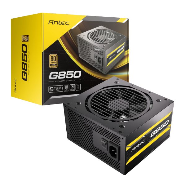 ATOM G850 Antec ATOM G850 850W 80 PLUS Gold Semi Modular Power Supply wr 01a 1