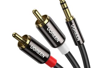 AV116 10584 UGreen AV116 3.5mm to RCA Cable 1M wr 01a 1 AV116 10584 UGreen AV116 3.5mm to RCA Cable 1M wr 01a 1
