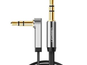AV119 10599 UGREEN AV119 Right angled 3.5mm Flat Aux Cable 2m wr 01a 1 AV119 10599 UGREEN AV119 Right angled 3.5mm Flat Aux Cable 2m wr 01a 1