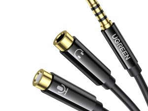 AV141-30620_UGreen-AV141-3.5mm-Headset-Splitter-Cable-1x-Male-to-2x-Female-20cm-Black_wr_01-1.jpg UGREEN AV141 3.5mm Headset Splitter Cable (1x Male to 2x Female) 20cm - Black