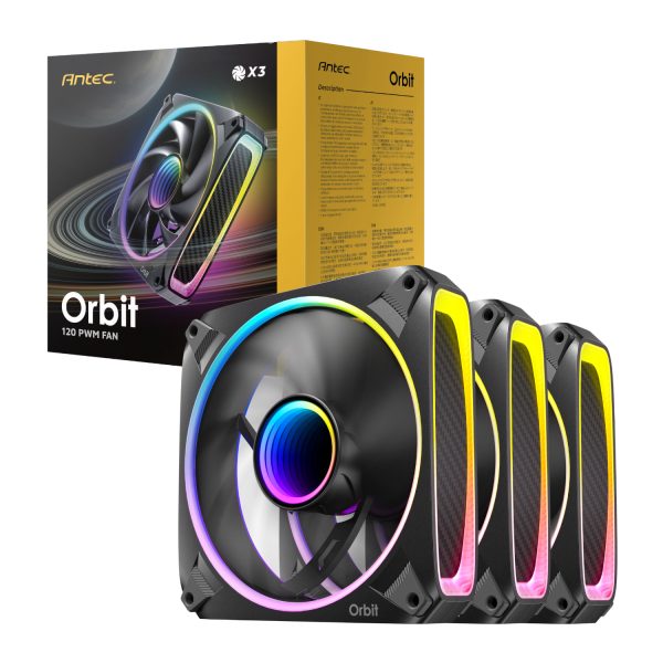 Antec ORBIT 120 3PK wr 01a 1 Antec ORBIT 120 3PK wr 01a 1