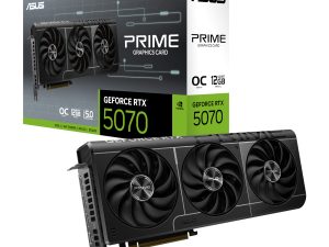 Asus_PRIME-RTX5070-012G_wr_01a-1.jpg ASUS PRIME GeForce RTX™ 5070 12GB GDDR7 OC 12GB Graphics Card