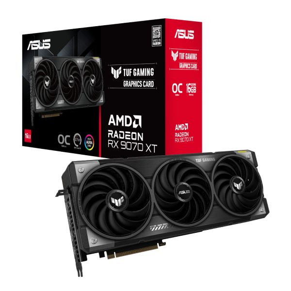 Asus TUF RX9070XT O16G GAMING wr 01a 1 Asus TUF RX9070XT O16G GAMING wr 01a 1